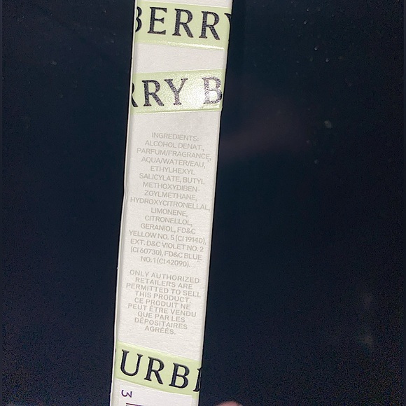 🌸BURBERRY - ‘Her’ (Eau de Toilette) Women’s Perfume Spray - NEW IN BOX - Picture 7 of 16